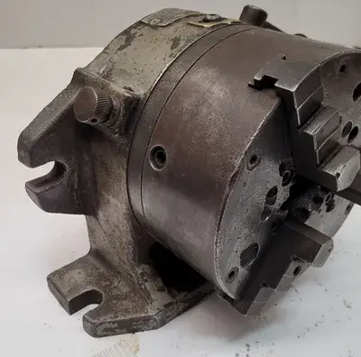 USED BUCK 6 INCH - 3 JAW CHUCK