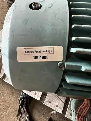 Used RELIANCE MOTOR & GEARBOX A.C. Motors Ohio US | Surplus Asset Holdings #1187567