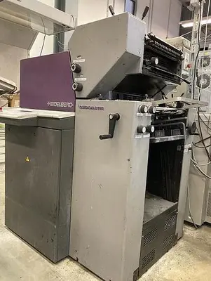USED 1997 HEIDELBERG QUICKMASTER 2-COLOR