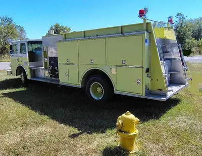 Used 1987 PIERCE DASH Fire Trucks Michigan US | Proxy Equipment #1385270