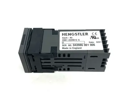 Used Hengstler grado 901 Digital Temperature Controller 1/16 DIN PLC Temperature Modules Michigan US | Maverick Industrial Sales #1395009