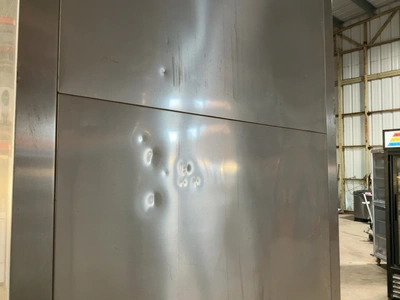 Used TRUE MFG. T-23G ONE SECTION GLASS DOOR REACH-IN REFRIGERATOR Display Refrigerators Michigan US | Miedema Asset Management Group #1580092