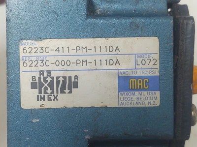 USED M·A·C 6223C-411-PM-111DA