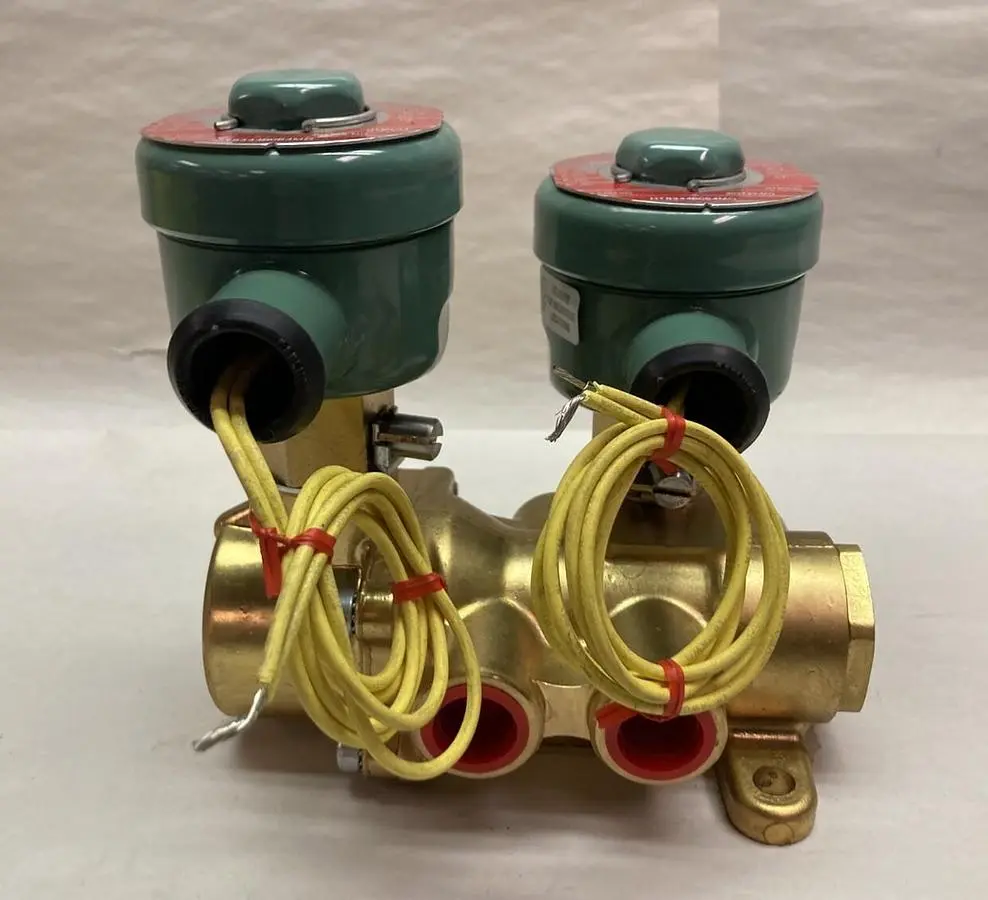 New | in-Stock ASCO HT8344B064MO Solenoid Valves | Surplus Asset Holdings #1204192