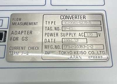 NEW ALTOMETER SC100AS-5110-0