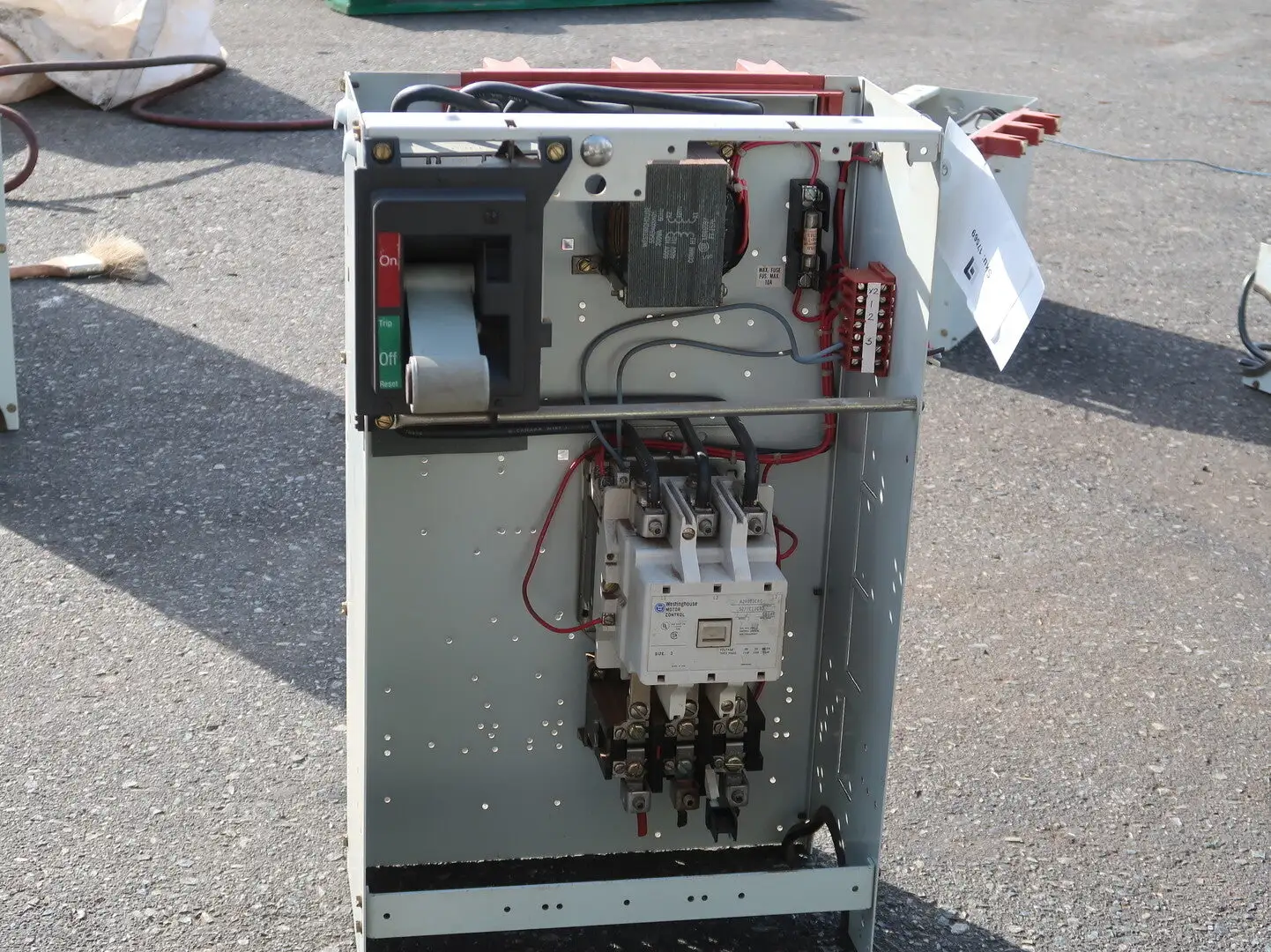 50 hp MCC Bucket Motor Contactor