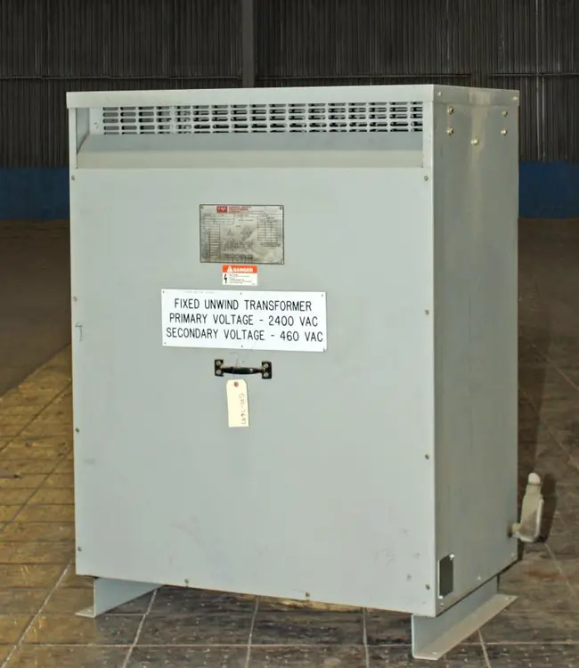 Used FEDERAL PACIFIC TRANSFORMER COMPANY VENTILATED Transformers Kentucky US | Special Projects International #166788