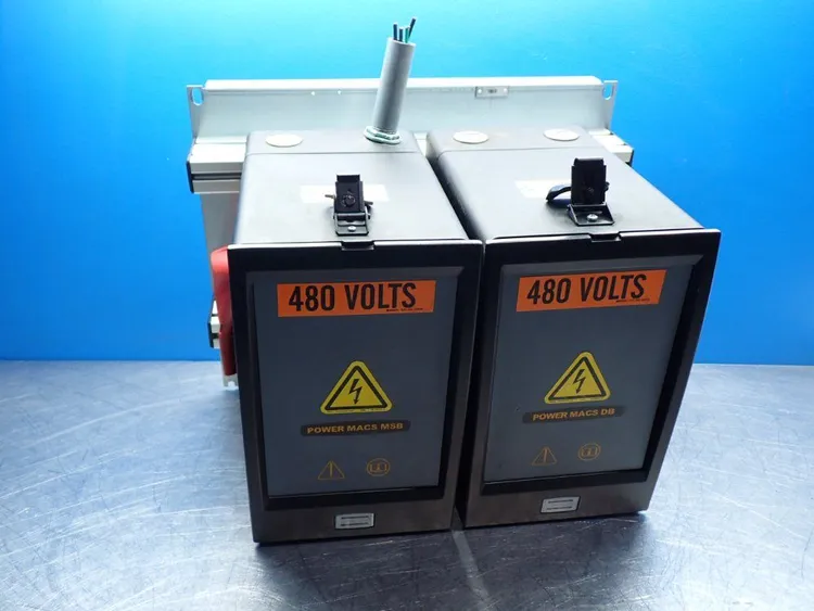 Used ATLAS COPCO 8435566010 Electrical Boxes Ohio US | HGR 24 #1406482