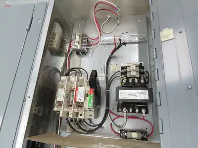 Square D I-Line Panelboard Breaker Box 200A 600V 60 Space Main Breaker