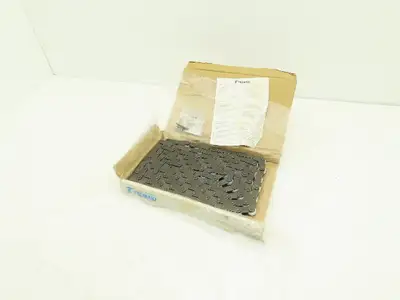 Tsubaki RF2040RP RA Chain 10' Long Conveyor Double Pitch 1" Plastic Roller