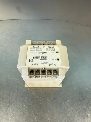 Omron S82K-05024 Power Supply out. DC24V 2.1A Inp.50/60Hz (3.2.4)