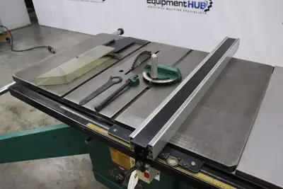 Used 2000 GRIZZLY G5959 Woodworking Table Saws Georgia US | The Equipment Hub #420132