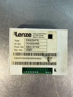 Used Lenze Americas _UNKNOWN_ AC Drive Control Module South Carolina US | Palmetto Automation #1151569