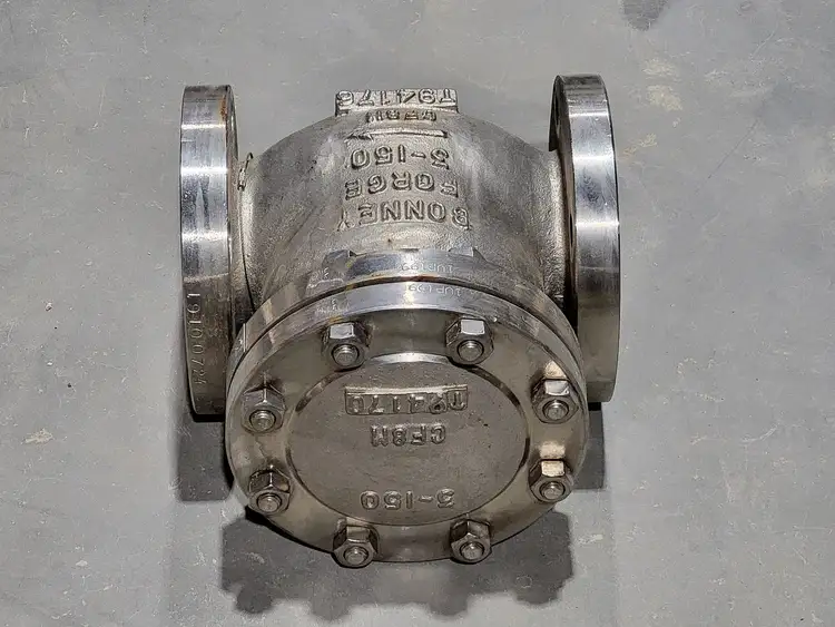 Used 2019 BONNEY FORGE 1-68S-RF Valves/Fittings British Columbia CA | Lenmark #837169