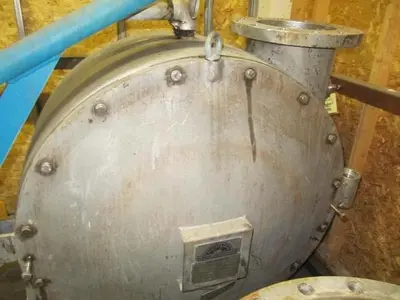 Sunds Defibrator Disc Knotter