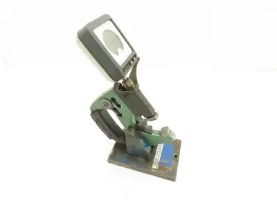 Mahr Federal 300P-2 Dial Snap Gage Stand 1-2" with Maxum III Digital Indicator