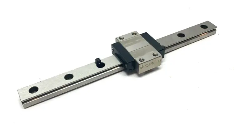 New | in-Stock Misumi Linear Guide Block w/ 170mm Guide Rail Linear Guides Michigan US | Maverick Industrial Sales #1392128