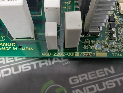 FANUC A16B-2202-0010/03AR PowerMate Servo Amplifier Control Board Used