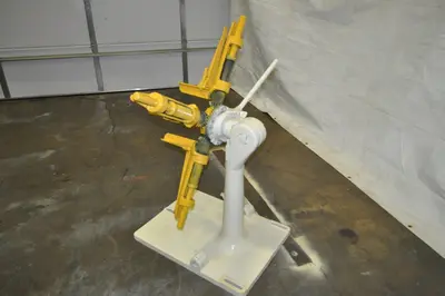 1000 LB x 12" Cooper Weymouth Peterson Uncoiler