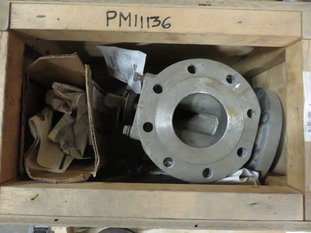 Durco Valve size 4" - 3 Way , Unused Condition
