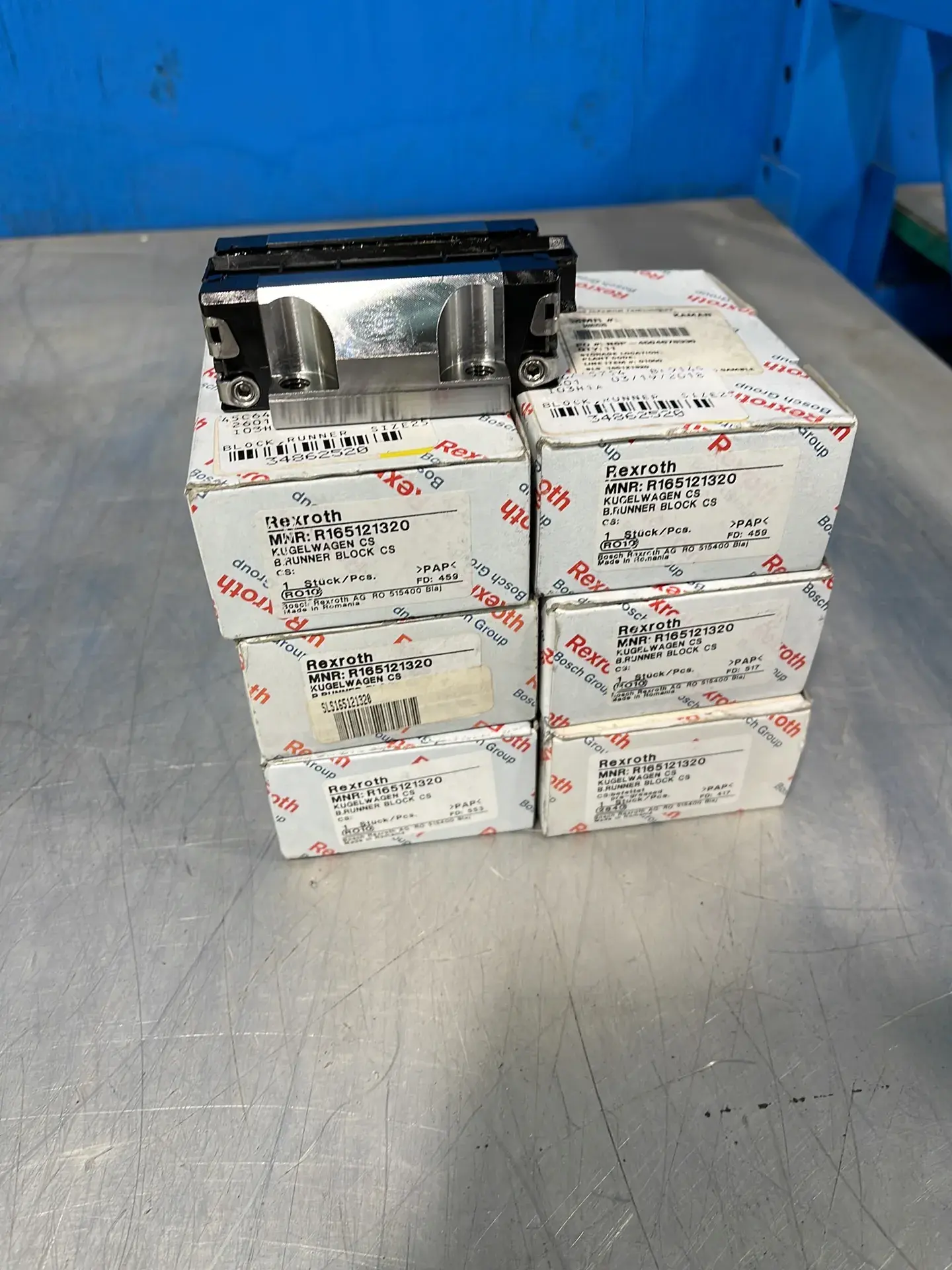 Used REXROTH R165121320 Tooling & Accessories (Other) Ohio US | HGR 24 #1131387