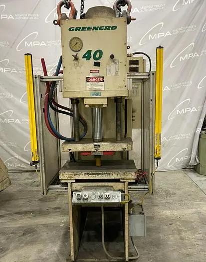 Used 2000 GREENERD HCA-40-30R14 Hydraulic Presses | Midwest Press and Automation #577721