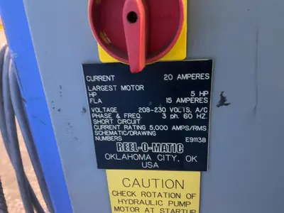 USED REELOMATIC SP 05