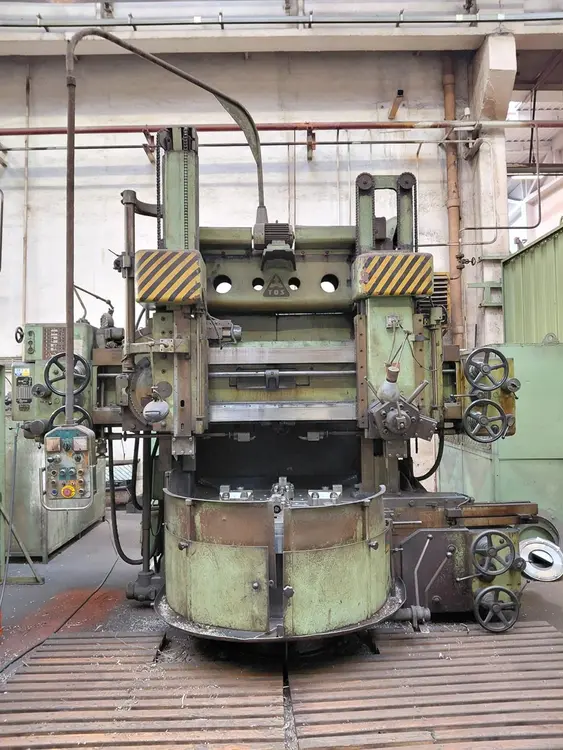 Used 1971 TOS SK 12 Vertical Boring Mills (incld VTL) CZ | Amaron s.r.o. #1056709