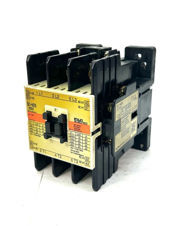 Used FUJI ELECTRIC SC-N2S Motors (misc) | Industrial Parts R Us Inc. #359349