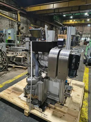 USED INTRAVIS INC CAPWATCHER II PSG SLITTER/HVA
