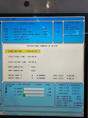 2008 HAAS MINI MILL Vertical Machining Centers | Clark Machinery Sales, LLC (6)