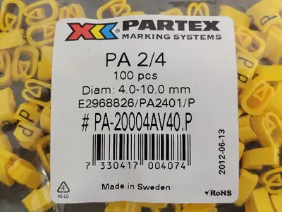 NEW PARTEX PA-20004AV40.P