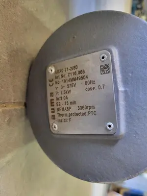 Used AUMA SAEXC 10.1-F10 Electric Motor Driven Actuators British Columbia CA | Lenmark #255400