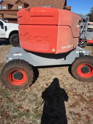 Used 2013 SKYJACK SJ46AJ Articulating Boom Lifts Oklahoma US | Proxy Equipment #1380969