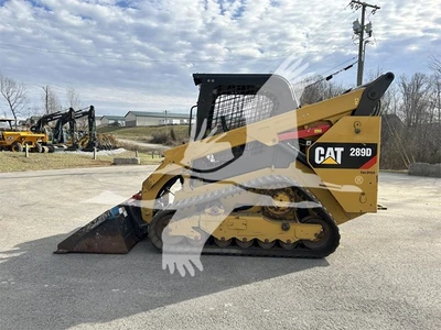 USED 2019 CATERPILLAR 289D