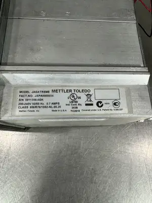 Mettler Toledo JagXtreme General Purpose Scale Control Terminal @1B