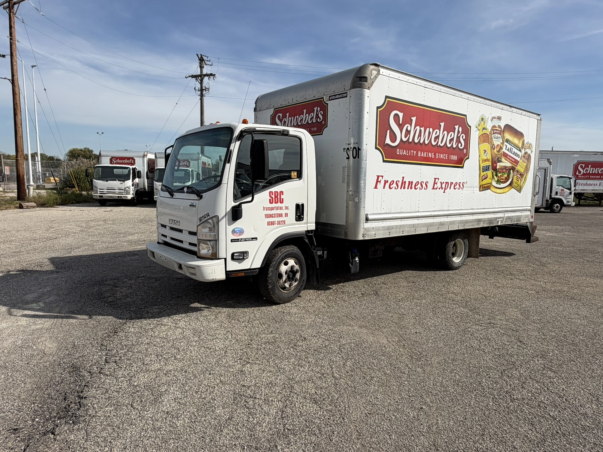 Used 2014 ISUZU NPR HD Box trucks Ohio US | Miedema Asset Management Group #1709370