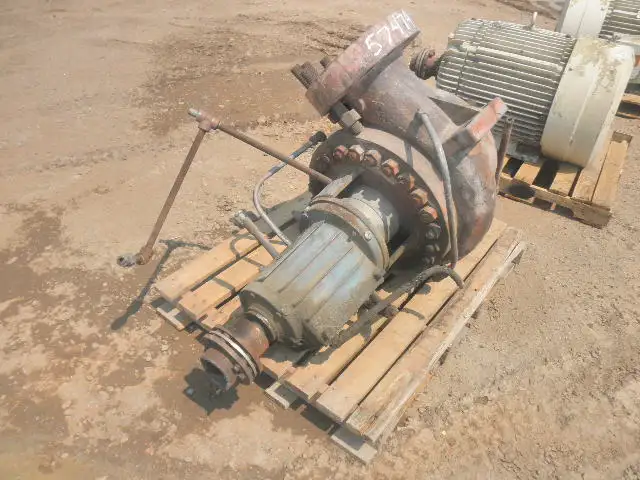 Used UNION 6X8X15 HTS Centrifugal Pumps | Power Zone Equipment #970294