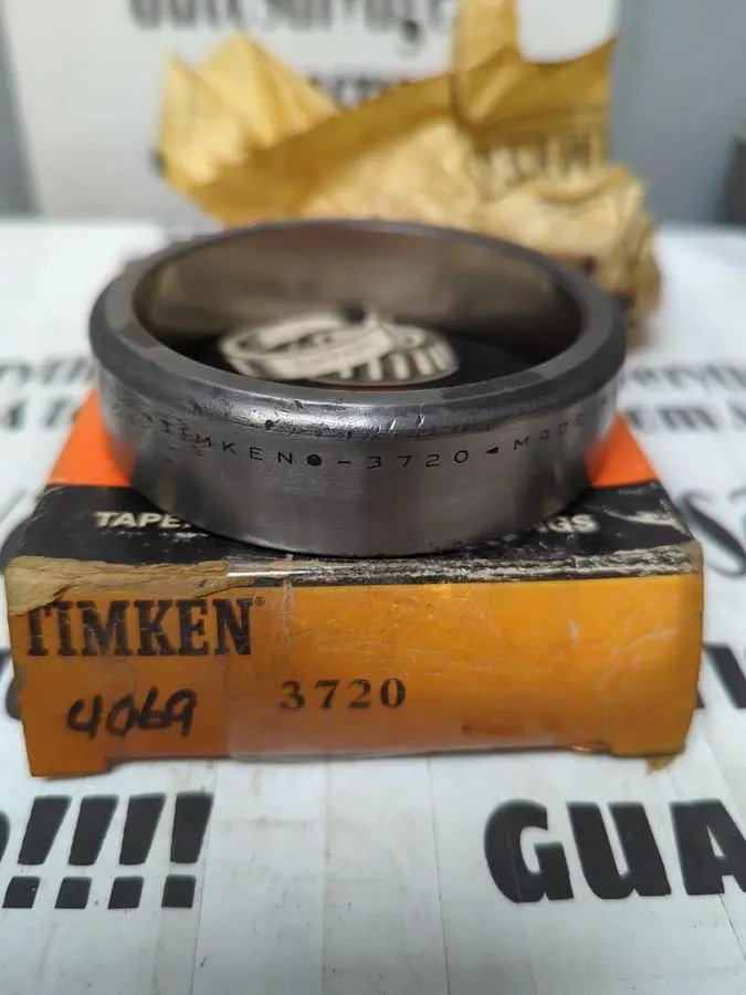 New | in-Stock TIMKEN 3720 Bearings | Surplus Asset Holdings #1190789