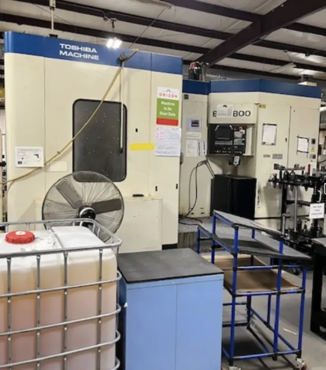 Used 1997 TOSHIBA BMC-800 Horizontal Machining Centers Ohio US | Toolquip, Inc. #461649