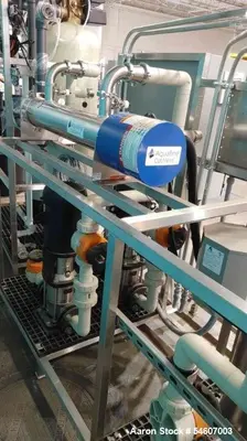 Used AQUAFINE ASTIM TYPE Water Purification Illinois US | Aaron Equipment #1369523