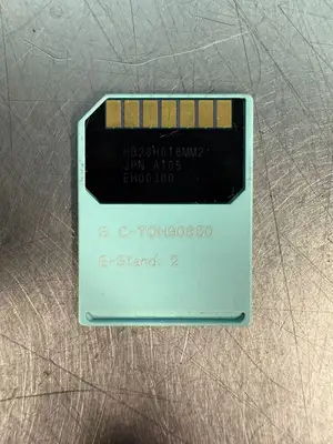 Siemens 6ES7953-8LG11-0AA0 Micro Memory Card 128Kb (5.4.2)