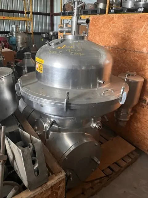 Used WESTFALIA SAMM 15006 Disc Automatic Centrifuges New Jersey US | Perry Equipment #549494