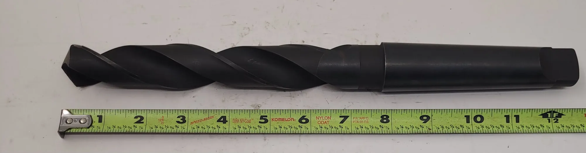 USED P & W Quality Machine Taper Shank Drill Bit