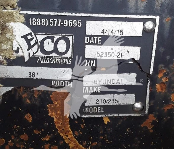 Used FLECO 210/235 Multipurpose Buckets Kentucky US | Team Boone #718864