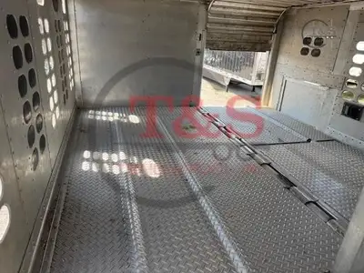 Used 2019 WILSON _UNKNOWN_ Livestock Trailers Illinois US | T&S Trailer Pool #1509473