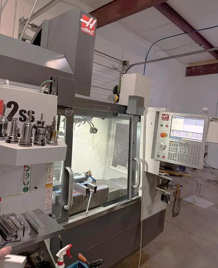 Used 2020 HAAS VF-2SS Vertical Machining Centers Tennessee US | ABL Technology LLC #1418366