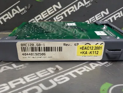 B&R Automation 8AC120.60-1 ACOPOS Servo Drive Interface Module Used