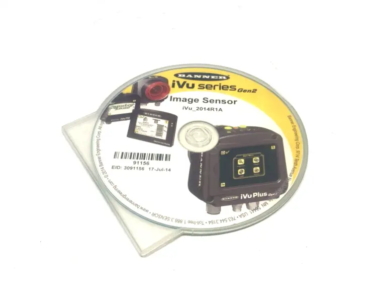 Used BANNER IVU PLUS GEN2, IVU_2014R1A Software | Maverick Industrial Sales #1105370