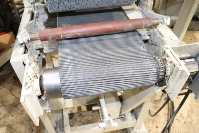 USED TIMESAVER TOP BUFFER-12
